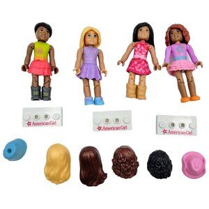 American Girl Mega Blocks Construx Figures and Accessories Read